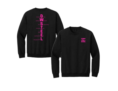 DW7 Sweatshirt Crew Pink Fusion