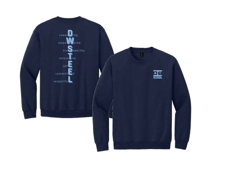 DW7 Sweatshirt Crew Midnight Frost