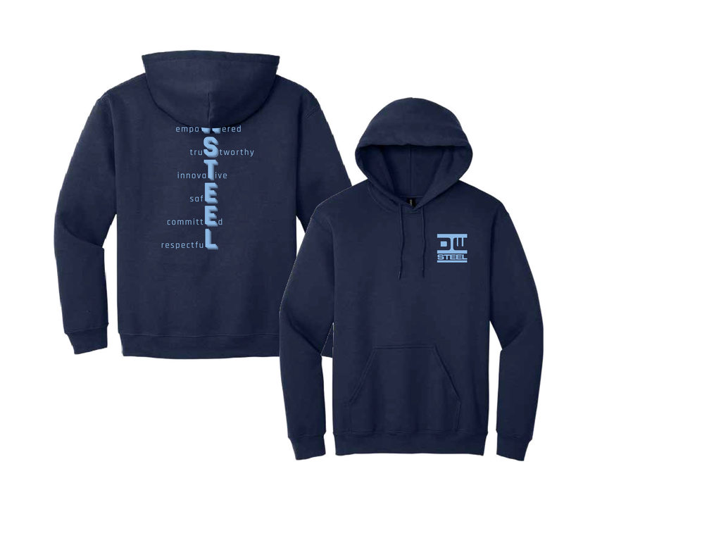 DW7 Sweatshirt Hoodie Midnight Frost