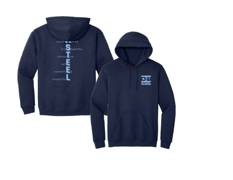 DW7 Sweatshirt Hoodie Midnight Frost