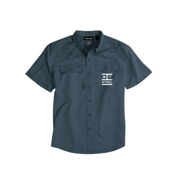 Crossroad Woven Short Sleeve Shirt