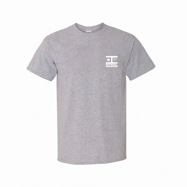 Unisex Heavy Cotton Pocket T-Shirt