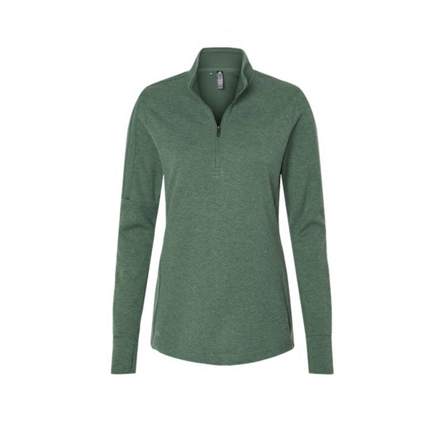 Ladies Quarter-Zip Sweater Pullover