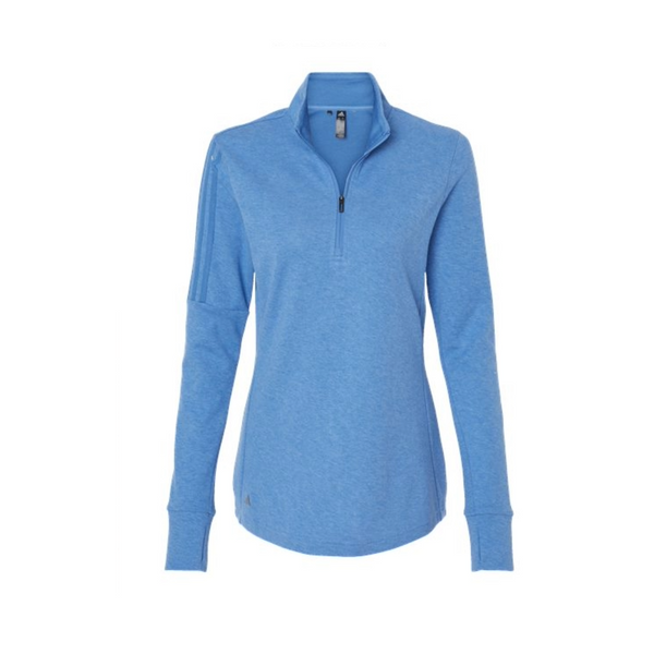 Ladies Quarter-Zip Sweater Pullover