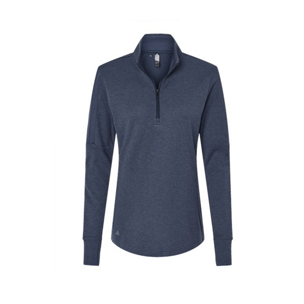 Ladies Quarter-Zip Sweater Pullover