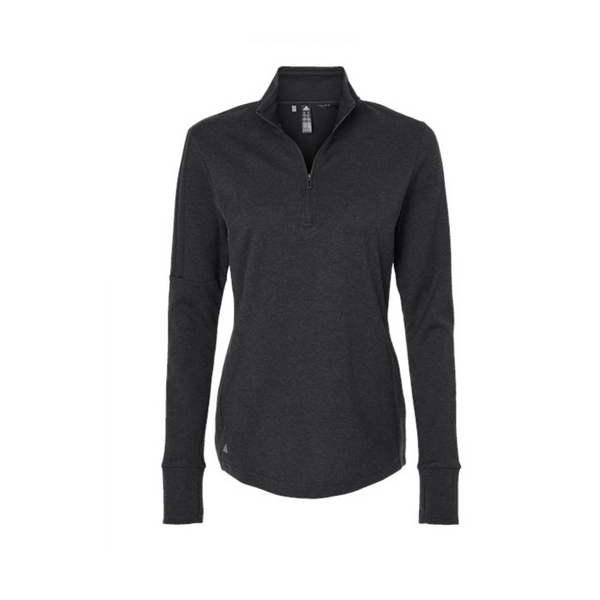 Ladies Quarter-Zip Sweater Pullover