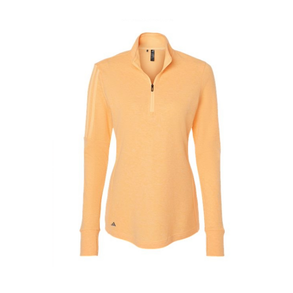 Ladies Quarter-Zip Sweater Pullover