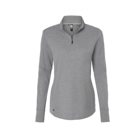 Ladies Quarter-Zip Sweater Pullover