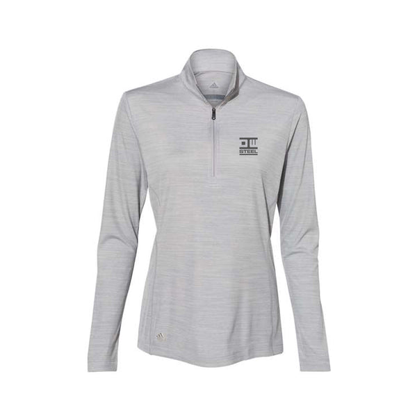 Lightweight Mélange Quarter-Zip Pullover