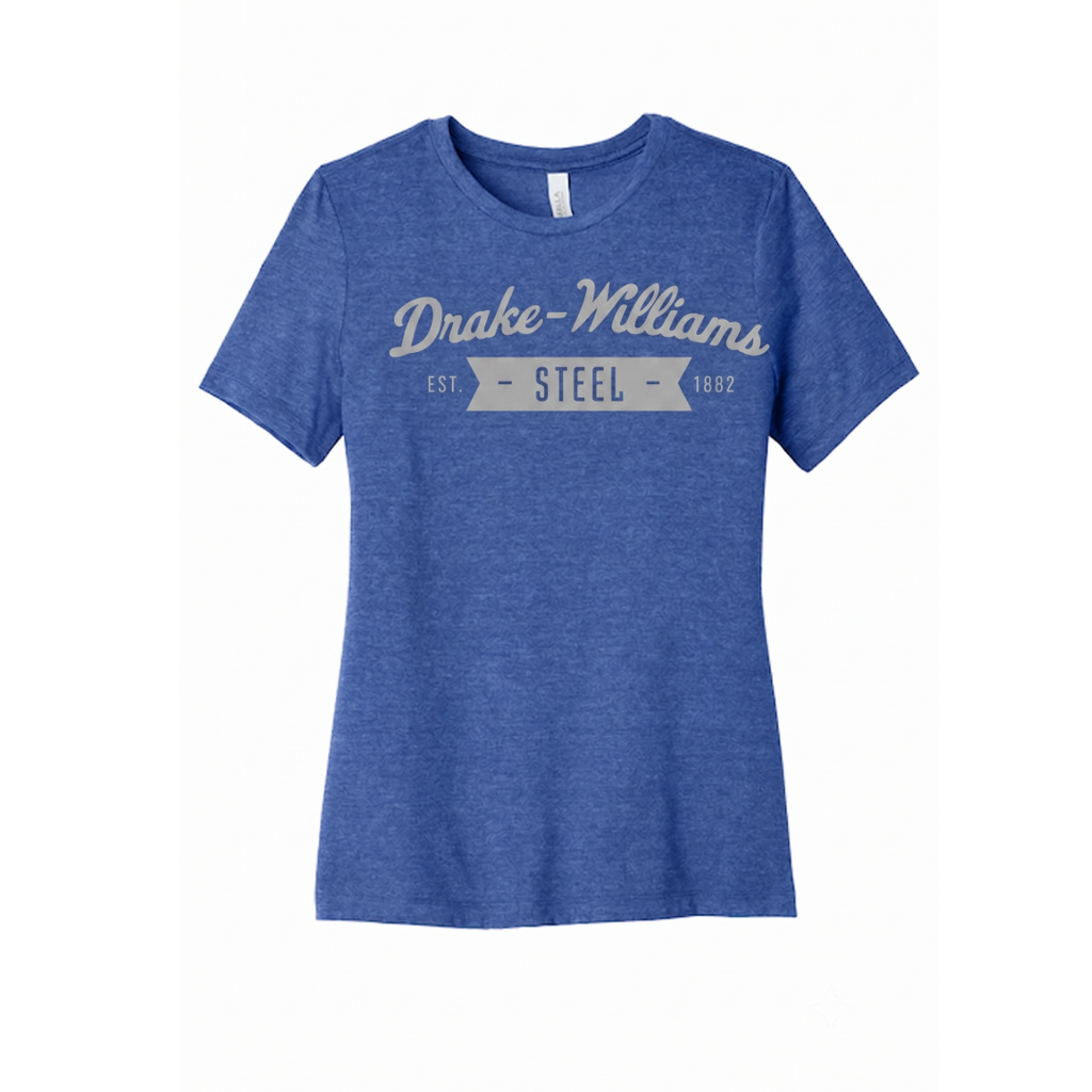 Relaxed Fit Triblend Tee