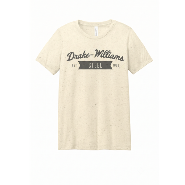 Relaxed Fit Triblend Tee