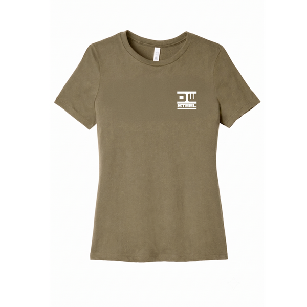 Relaxed Fit Triblend Tee