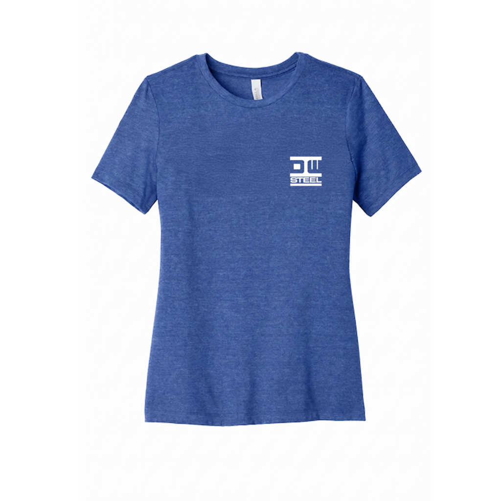Relaxed Fit Triblend Tee