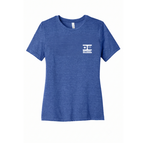 Relaxed Fit Triblend Tee