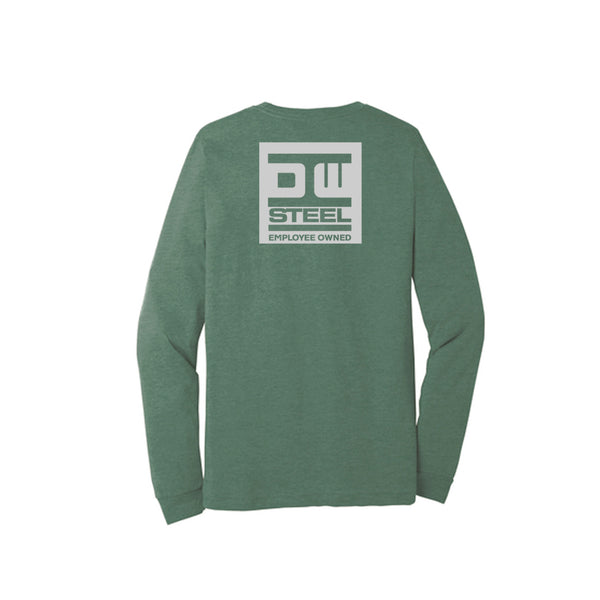 Heather Long Sleeve Tee