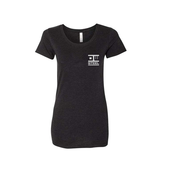 Scoop Neck Tri-Blend T-Shirt