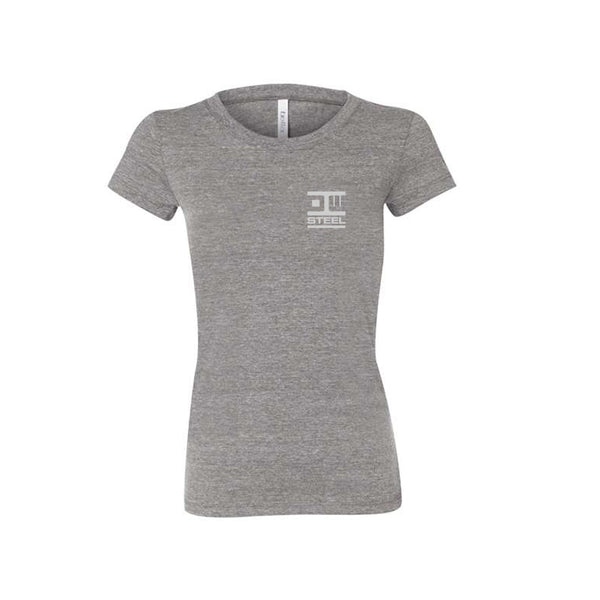 Scoop Neck Tri-Blend T-Shirt