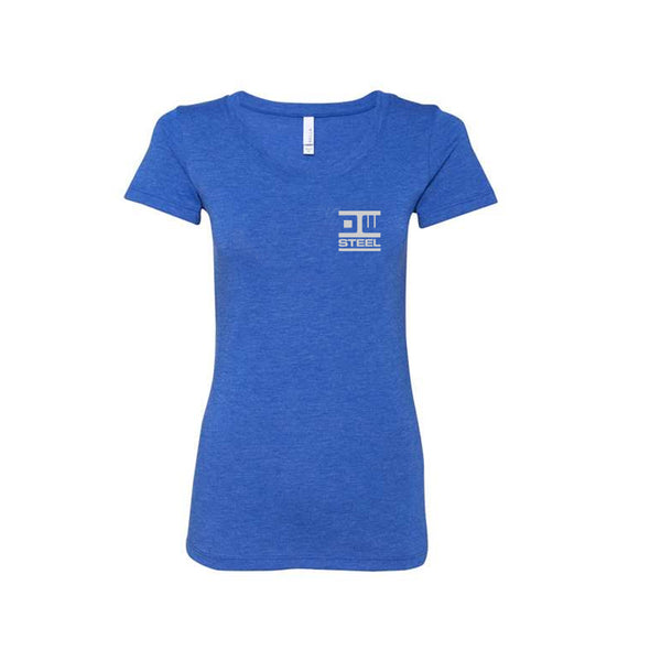 Scoop Neck Tri-Blend T-Shirt