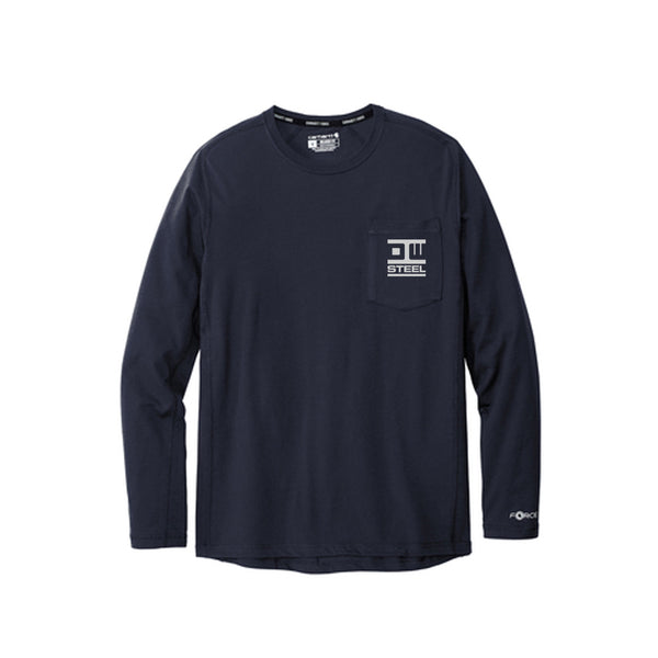 Force® Long Sleeve Pocket T-Shirt