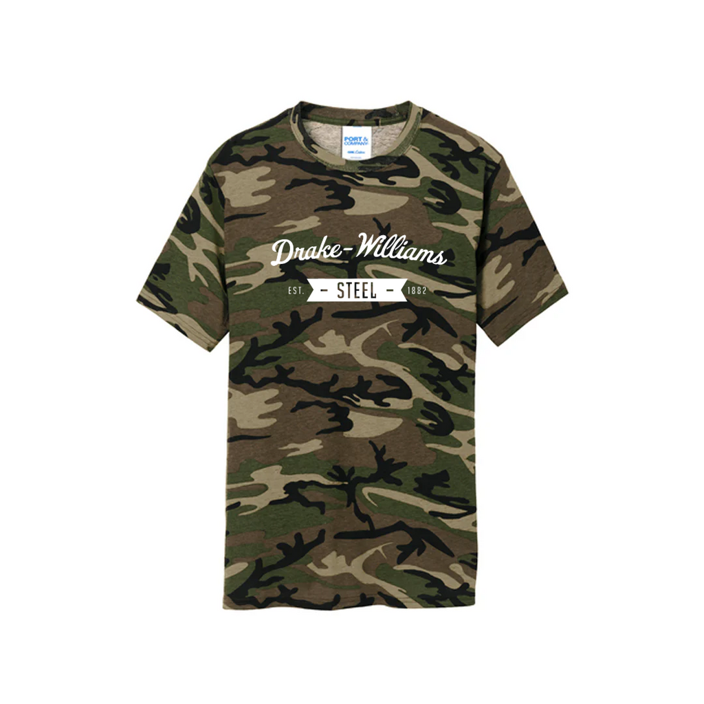Core Cotton Camo Tee