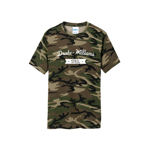 Core Cotton Camo Tee