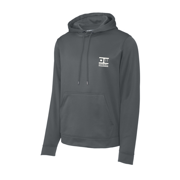 Unisex Sport-Wick® Fleece Hooded Pullover