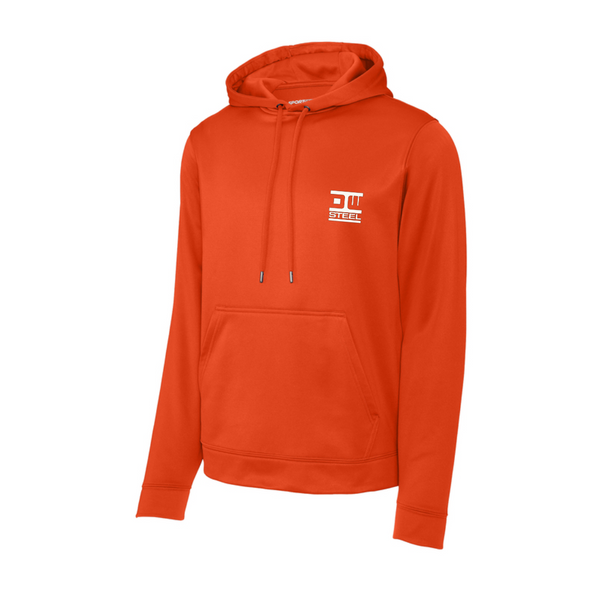 Unisex Sport-Wick® Fleece Hooded Pullover