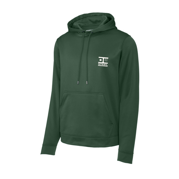 Unisex Sport-Wick® Fleece Hooded Pullover
