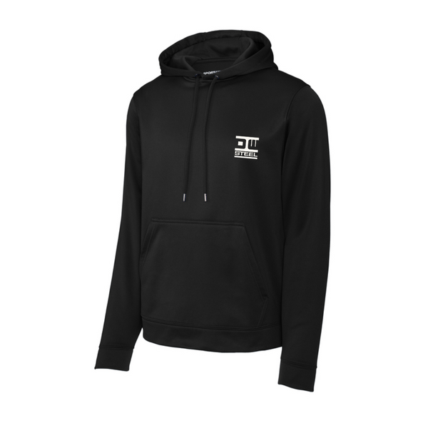 Unisex Sport-Wick® Fleece Hooded Pullover