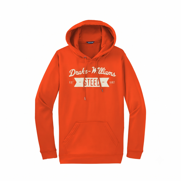 Unisex Sport-Wick® Fleece Hooded Pullover