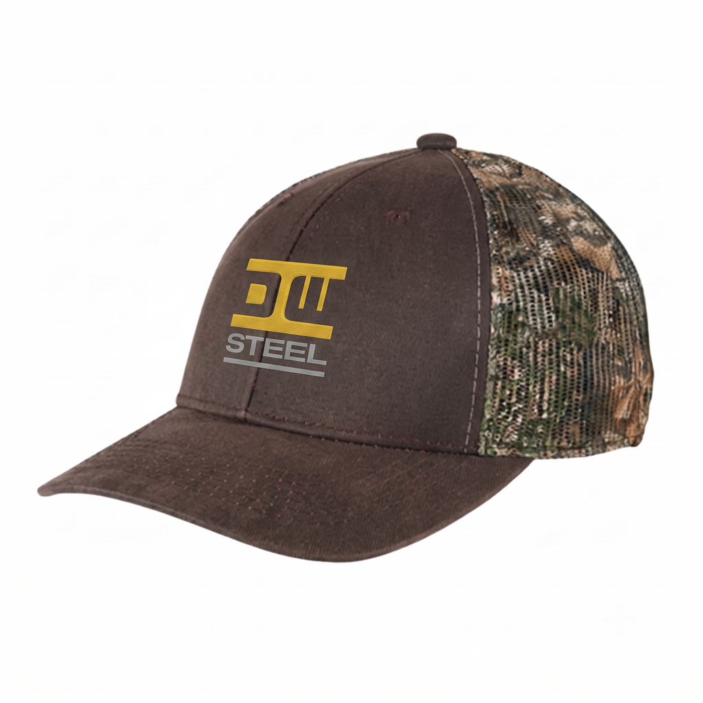 Port Authority ® Camouflage Mesh Back Cap