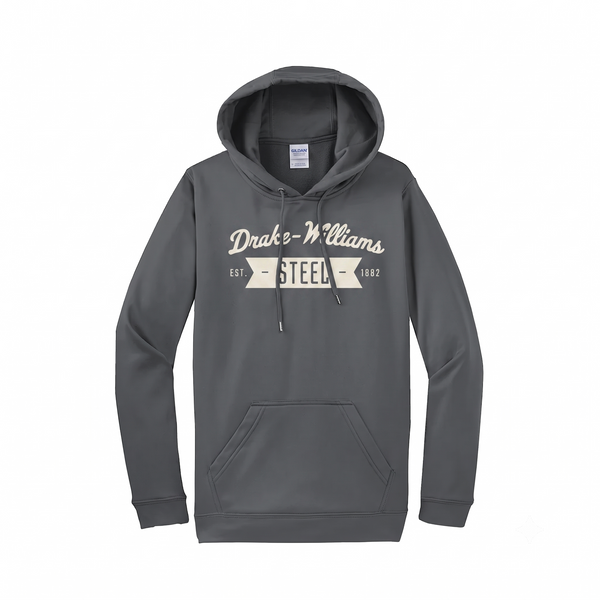 Unisex Sport-Wick® Fleece Hooded Pullover