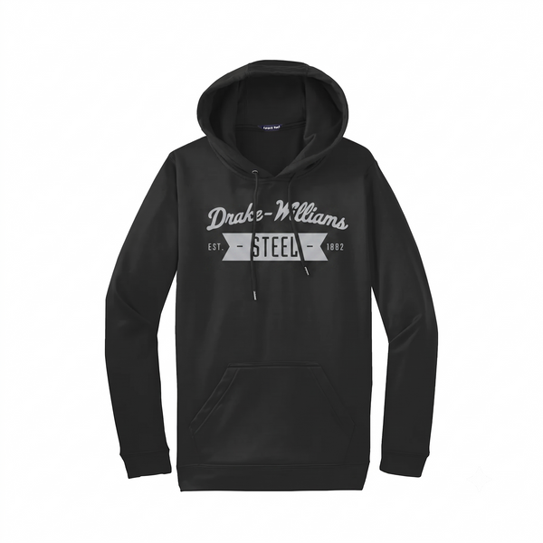 Unisex Sport-Wick® Fleece Hooded Pullover