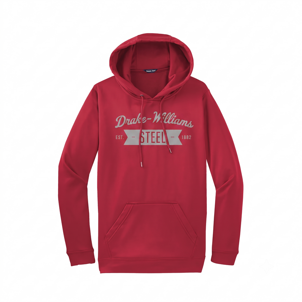 Unisex Sport-Wick® Fleece Hooded Pullover