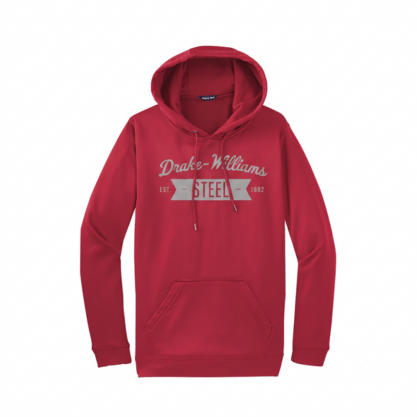 Unisex Sport-Wick® Fleece Hooded Pullover