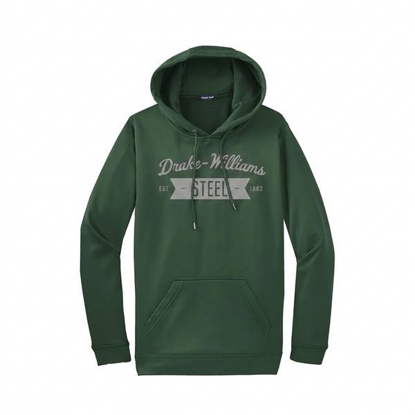 Unisex Sport-Wick® Fleece Hooded Pullover