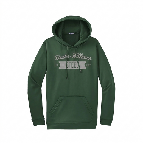 Unisex Sport-Wick® Fleece Hooded Pullover