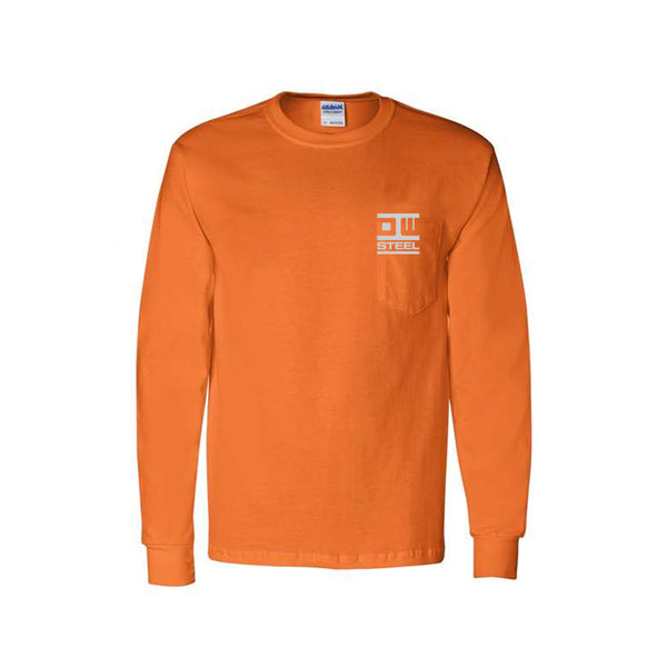 Ultra Cotton Long Sleeve Pocket T-Shirt