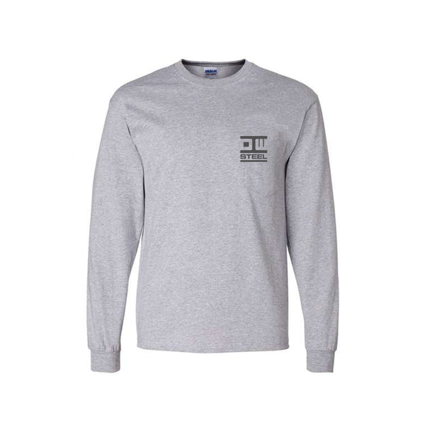 Ultra Cotton Long Sleeve Pocket T-Shirt