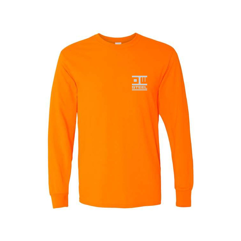 Heavy Cotton Long Sleeve T-Shirt – DW Steel Employee Store