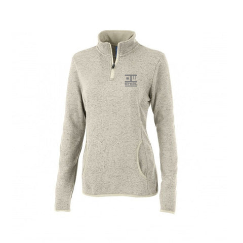 Heathered Fleece Pullover