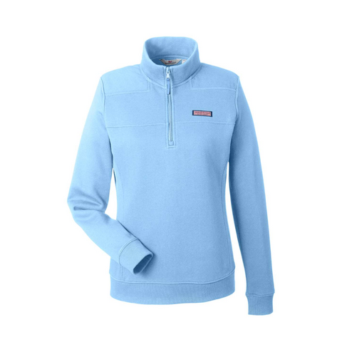 Women's Collegiate Shep Quarter-Zip Sweatshirt