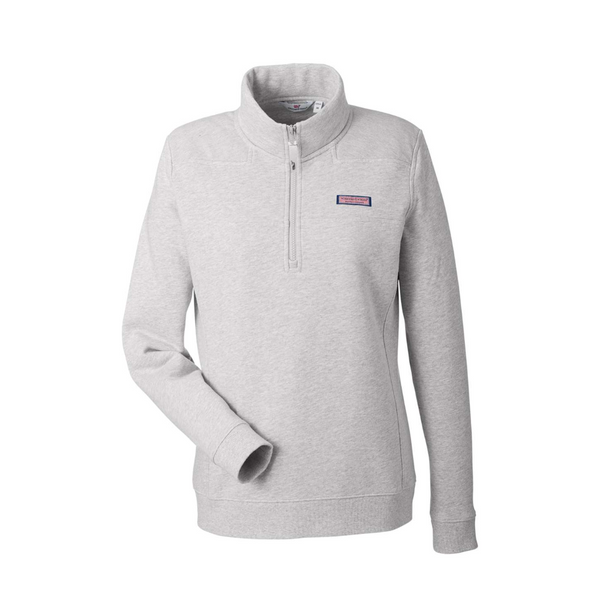 Women's Collegiate Shep Quarter-Zip Sweatshirt