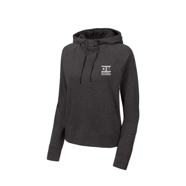 Lightweight French Terry Pullover Hoodie