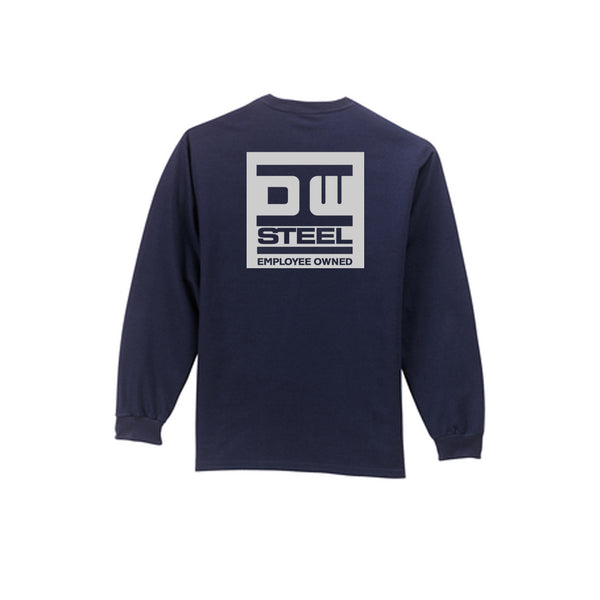 Long Sleeve Essential Pocket Tee