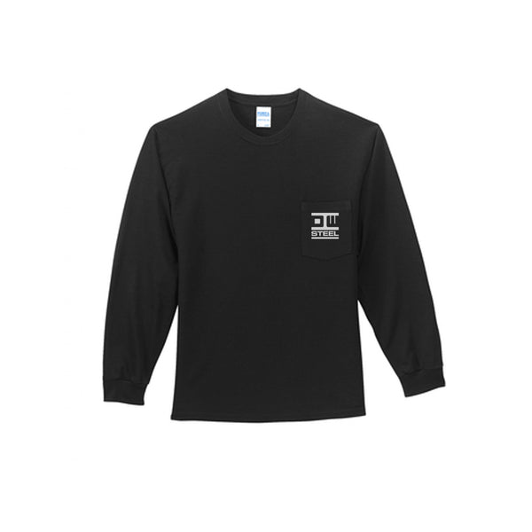 Long Sleeve Essential Pocket Tee