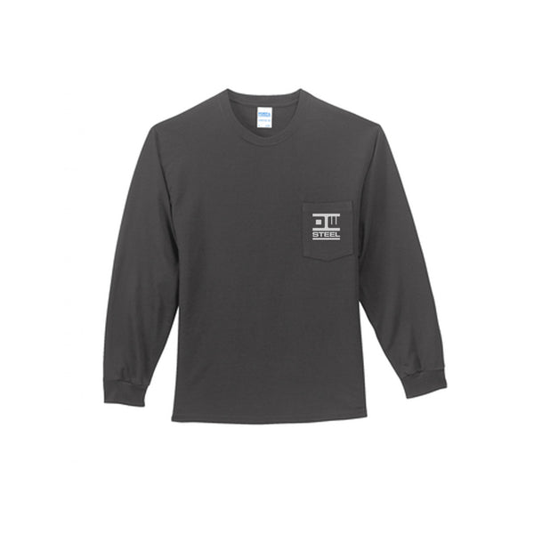 Long Sleeve Essential Pocket Tee