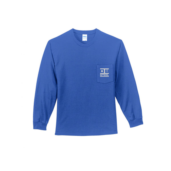 Long Sleeve Essential Pocket Tee