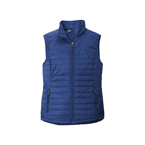 Ladies Packable Puffy Vest