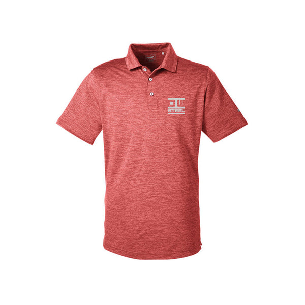 Men's Iconic Heather Polo